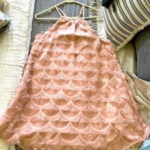 TCEC mini blush dress